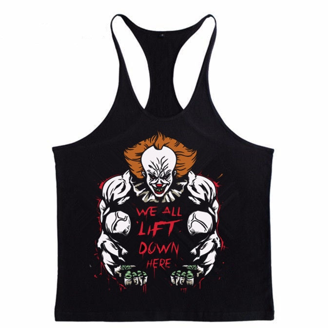 Sleeveless Bodybuilding Shirt workout stringer