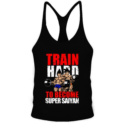 Sleeveless Bodybuilding Shirt workout stringer