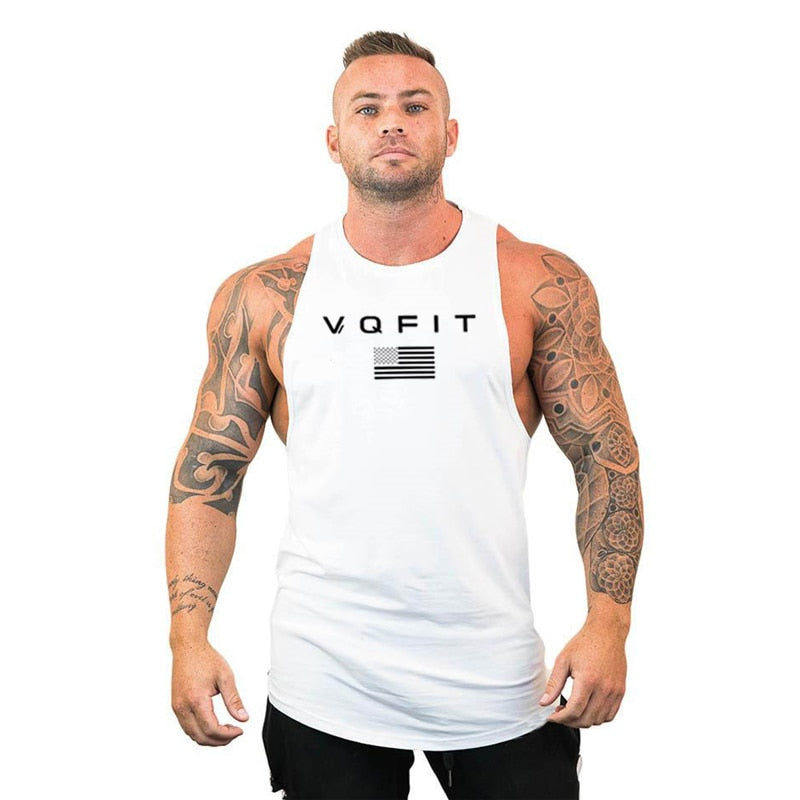 Mens tank tops shirt gym