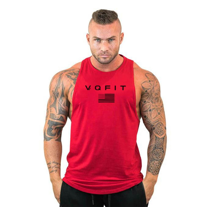 Mens tank tops shirt gym