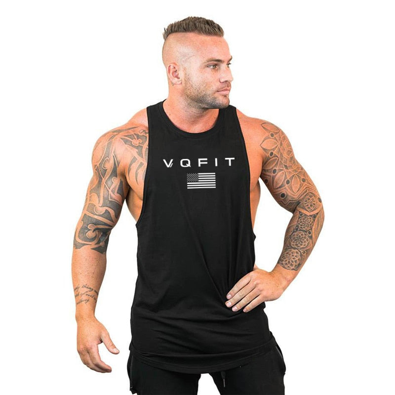 Mens tank tops shirt gym