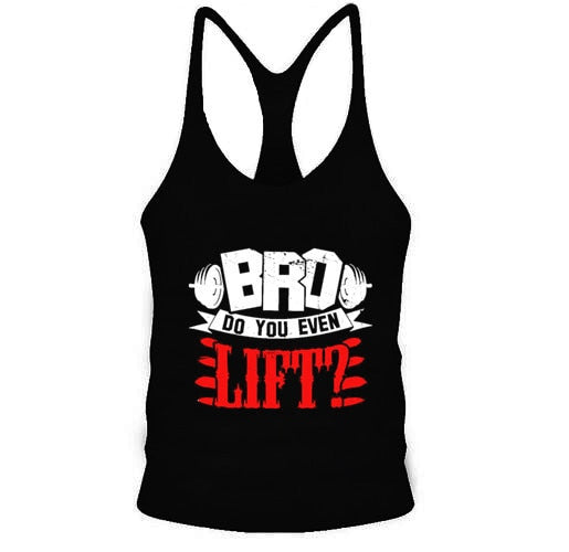 Sleeveless Bodybuilding Shirt workout stringer