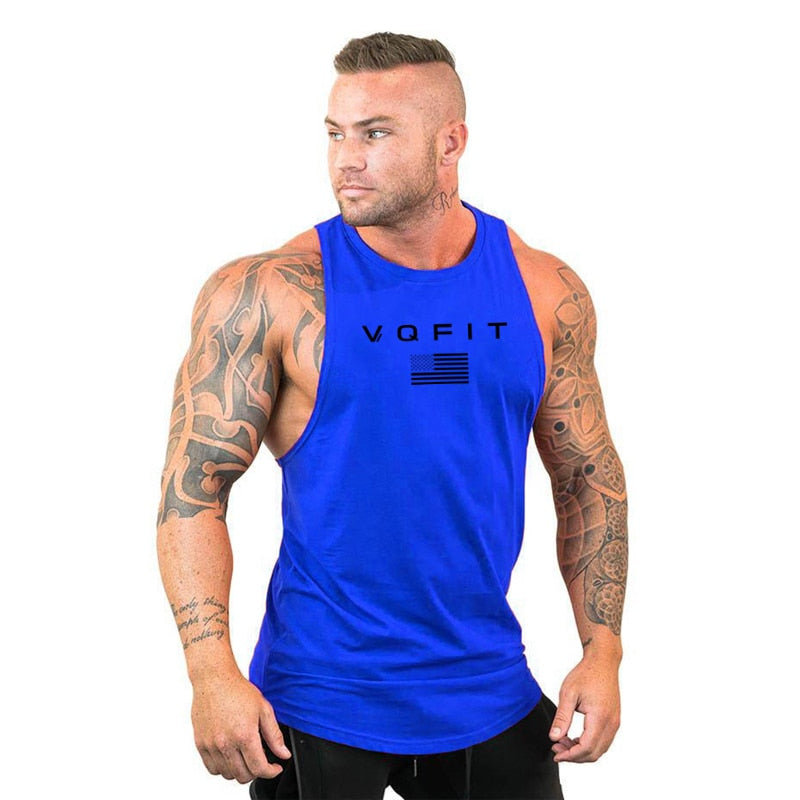 Mens tank tops shirt gym