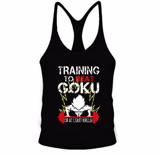 Sleeveless Bodybuilding Shirt workout stringer