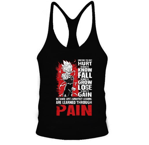 Sleeveless Bodybuilding Shirt workout stringer