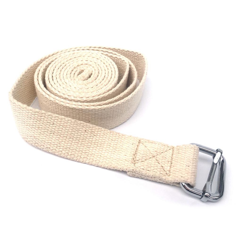 Yoga Stretch Strap D-Ring Belt Exercise