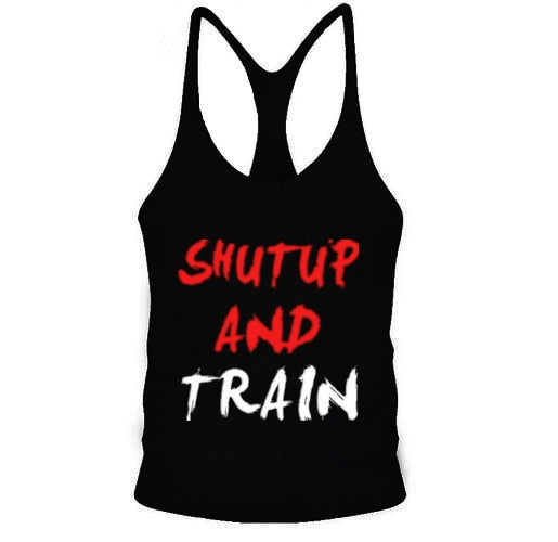 Sleeveless Bodybuilding Shirt workout stringer