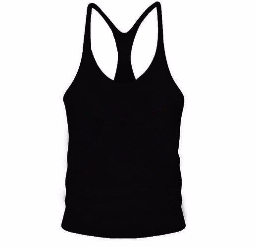 Sleeveless Bodybuilding Shirt workout stringer