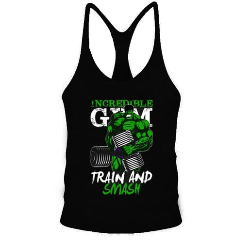 Sleeveless Bodybuilding Shirt workout stringer