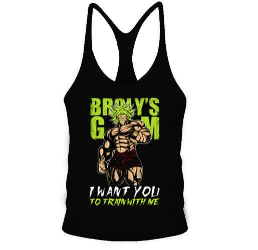 Sleeveless Bodybuilding Shirt workout stringer