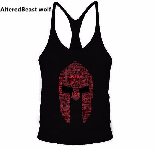 Sleeveless Bodybuilding Shirt workout stringer