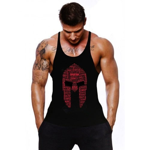 Sleeveless Bodybuilding Shirt workout stringer