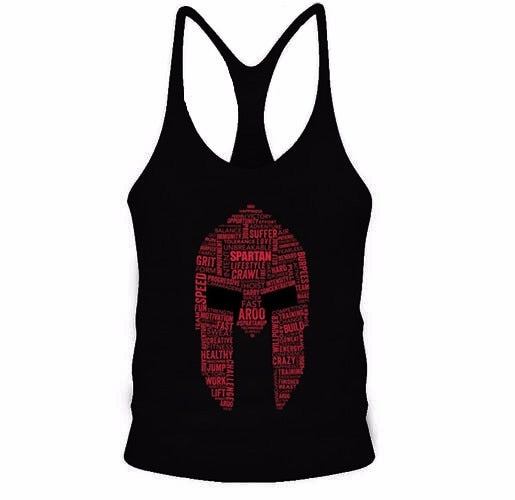 Sleeveless Bodybuilding Shirt workout stringer