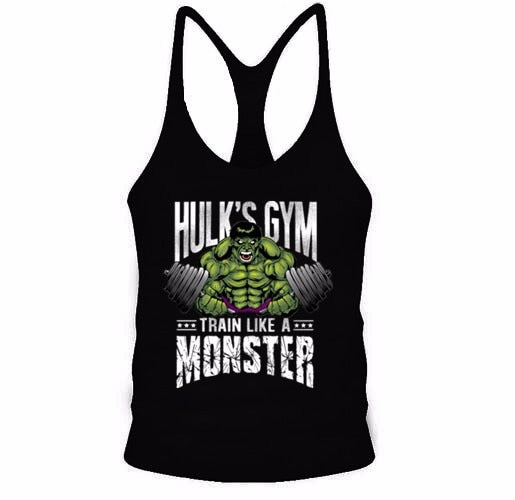 Sleeveless Bodybuilding Shirt workout stringer