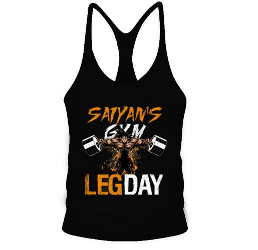 Sleeveless Bodybuilding Shirt workout stringer