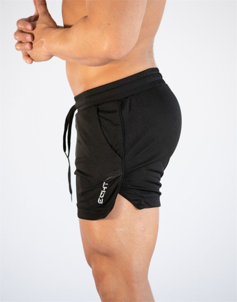 Men Sports Casual Clothing Fitness Workout Running Shorts