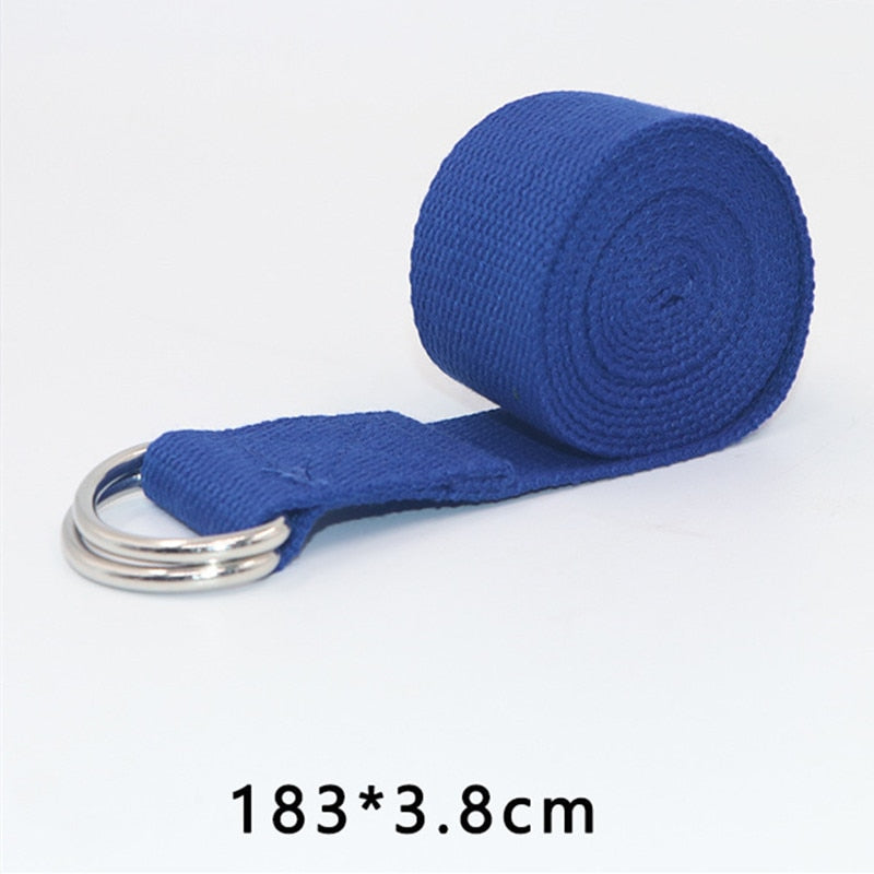 Durable Cotton Exercise Straps