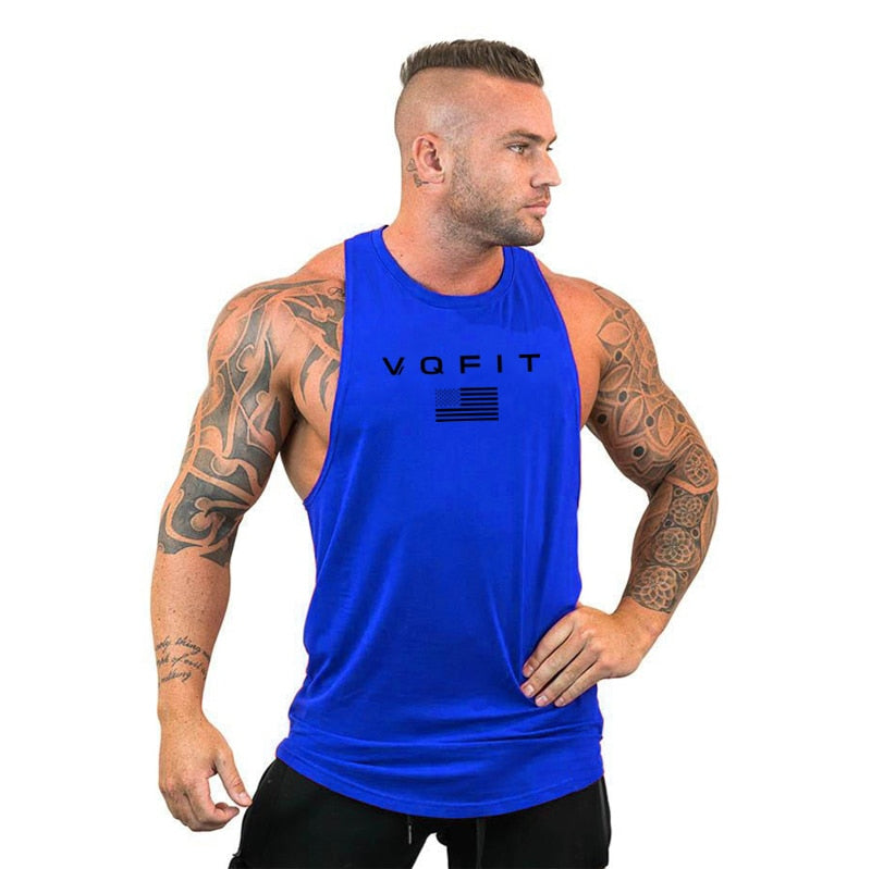 Mens tank tops shirt gym