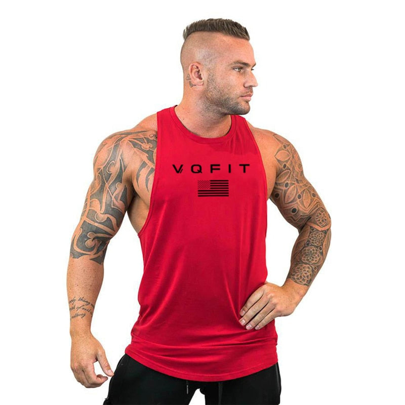 Mens tank tops shirt gym