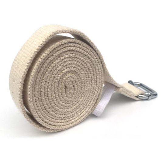 Yoga Stretch Strap D-Ring Belt Exercise