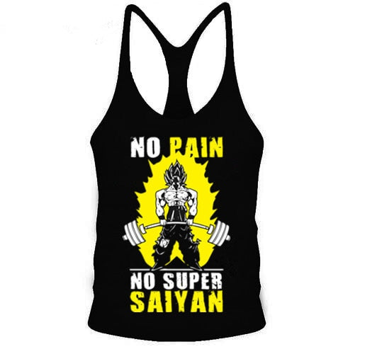 Sleeveless Bodybuilding Shirt workout stringer