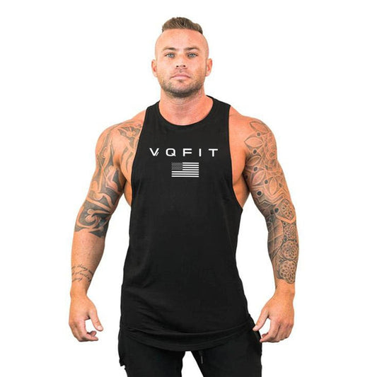 Mens tank tops shirt gym