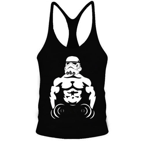 Sleeveless Bodybuilding Shirt workout stringer