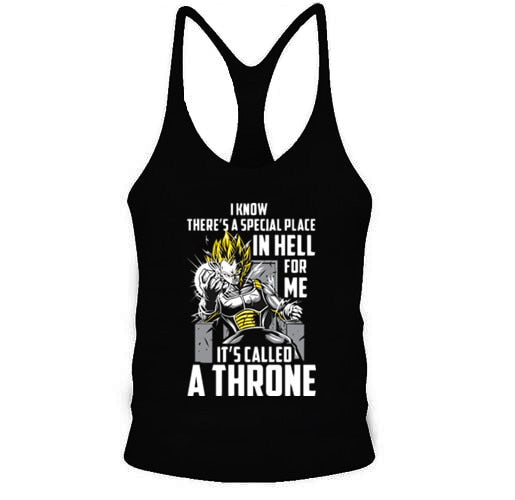 Sleeveless Bodybuilding Shirt workout stringer