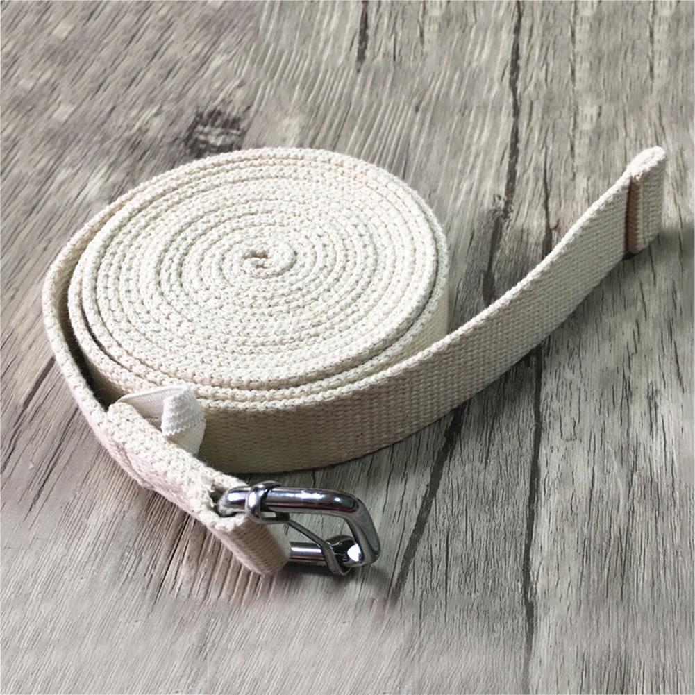 Yoga Stretch Strap D-Ring Belt Exercise