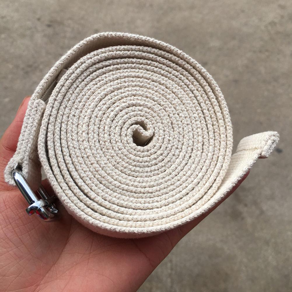 Yoga Stretch Strap D-Ring Belt Exercise