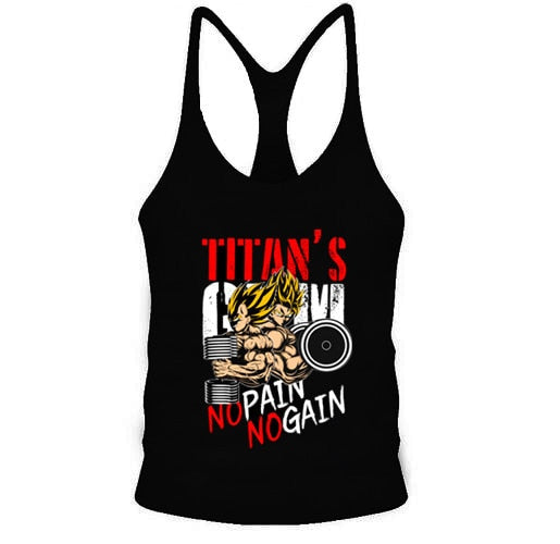 Sleeveless Bodybuilding Shirt workout stringer