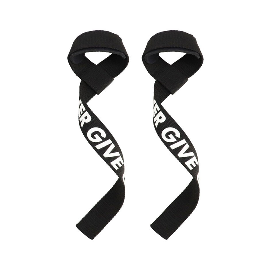 Loogdeel Weight lifting Wrist Straps Fitness Bodybuilding Training Gym CrossFit lifting straps with Non Slip Flex Gel Grip