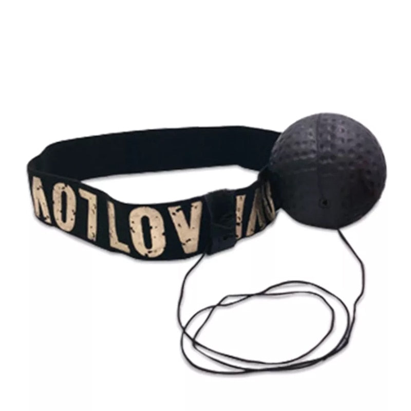 Boxing Speed Ball Head-mounted PU Punch Ball MMA Sanda Training Hand Eye Reaction Home Sandbag Muay Thai Boxeo Fitness Equipment