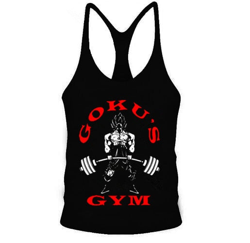 Sleeveless Bodybuilding Shirt workout stringer