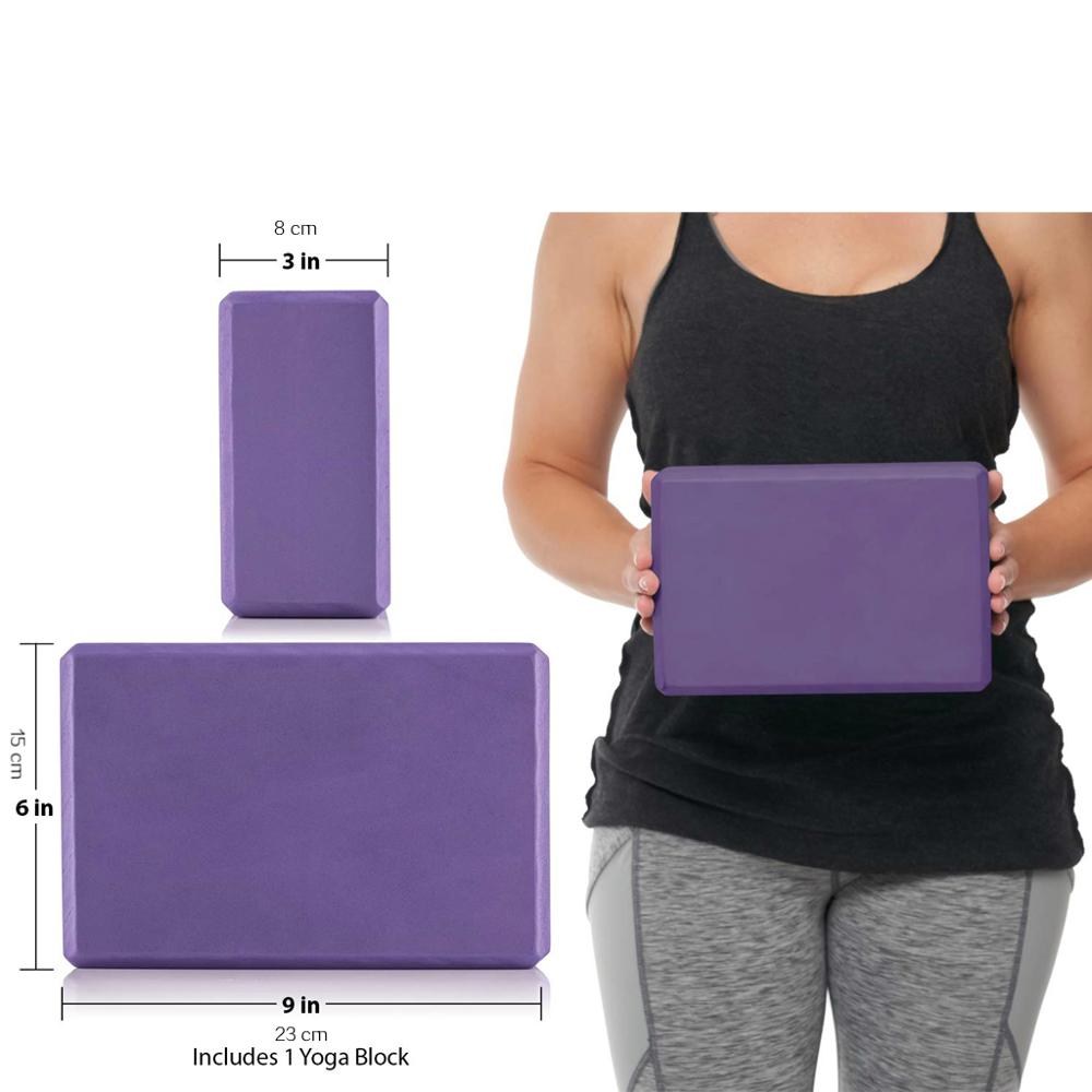 Gym Fitness EVA Yoga Block