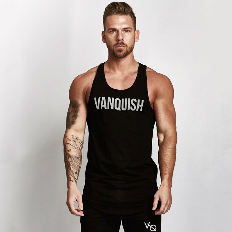 Gyms casual vest cotton sportswear