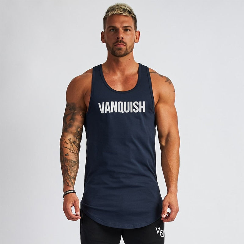 Gyms casual vest cotton sportswear