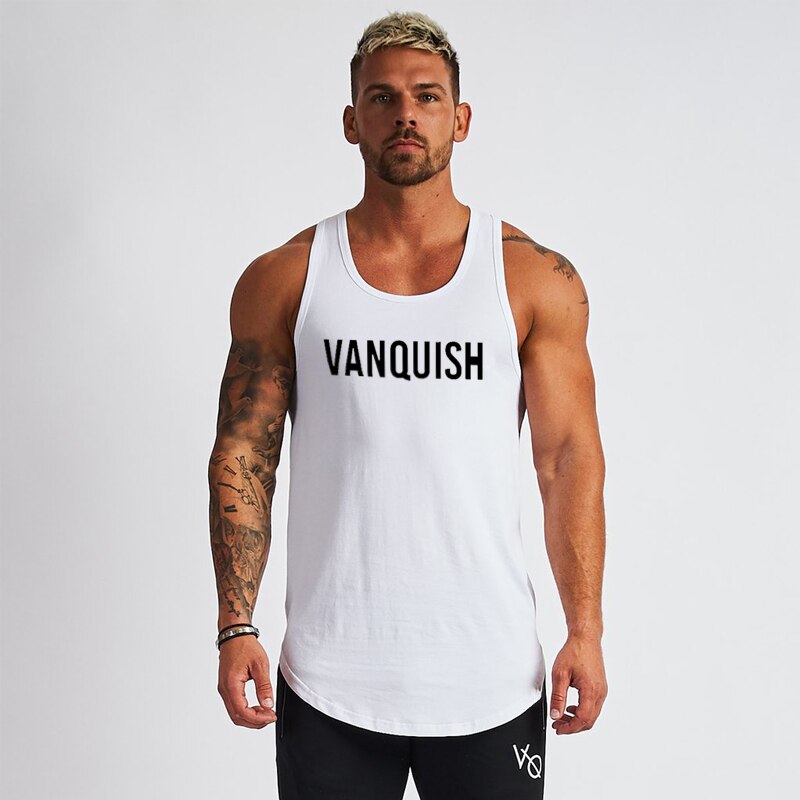 Gyms casual vest cotton sportswear