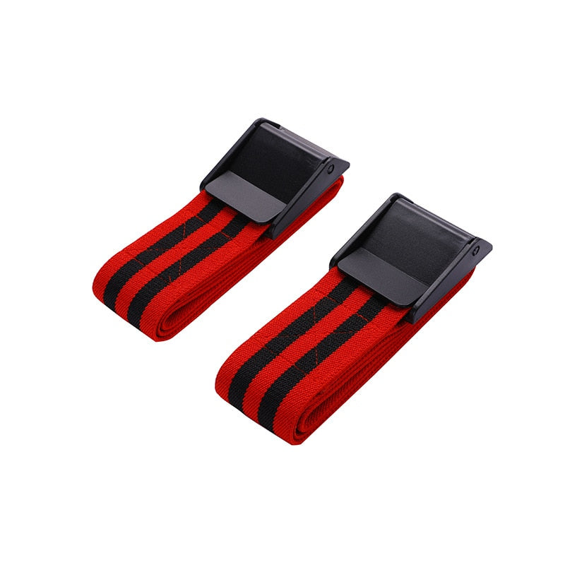 BFR Fitness Occlusion Bands Weight Bodybuilding Blood Flow Restriction Bands Arm Leg Wraps Fast Muscle Growth Gym Equipment