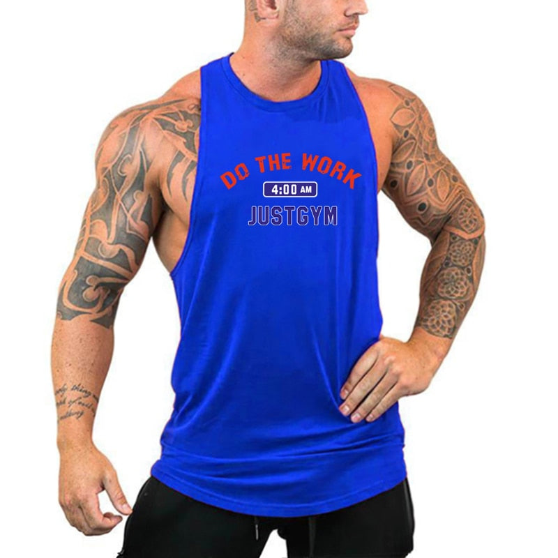 Mens tank tops shirt gym