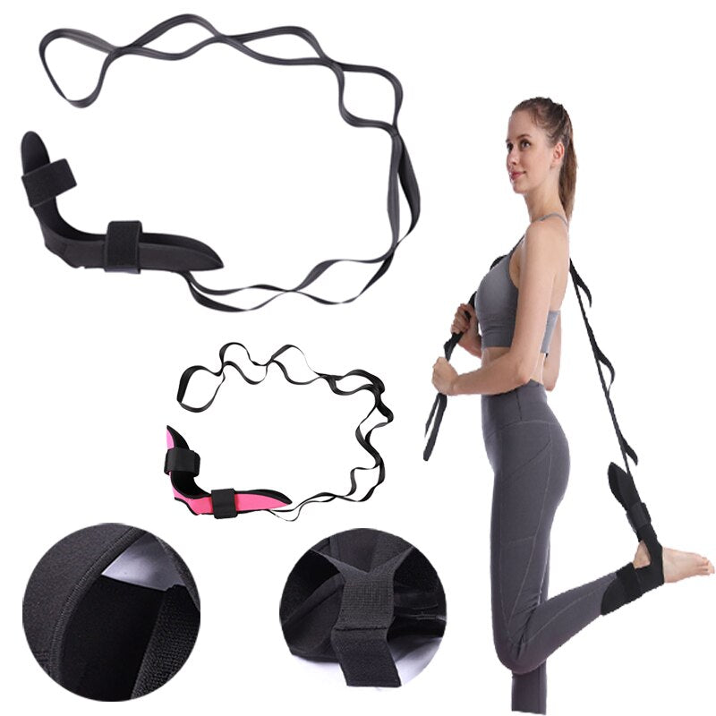 Yoga Mat Strap Clothing Fitness Resistance Bands Sport Elastic Equipment