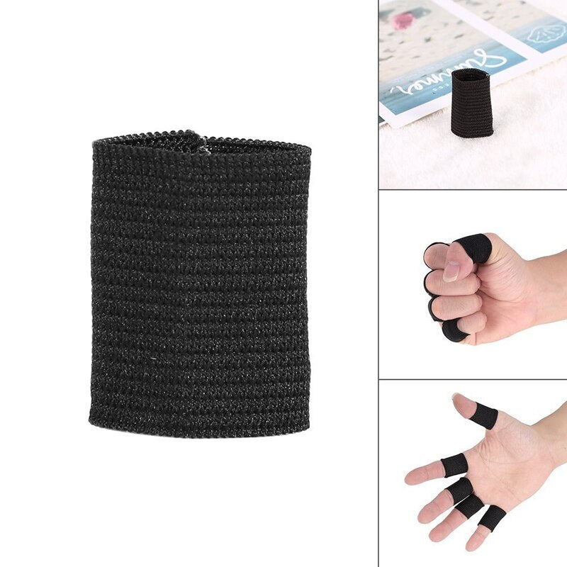 10 Pcs Finger Sleeve Support Thumb Brace Protector