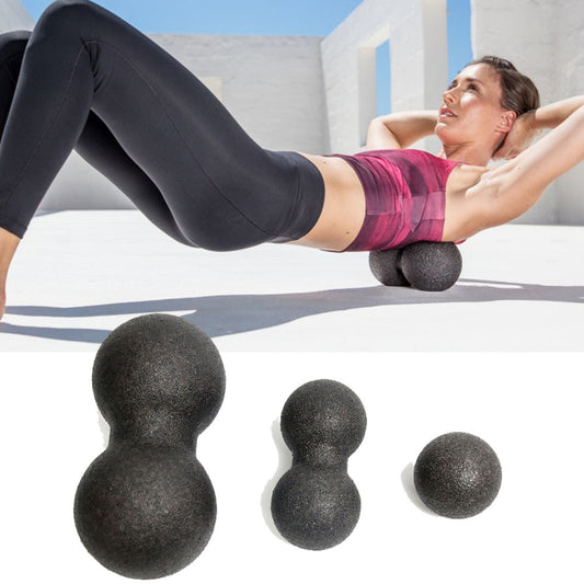 Block Roller Peanut Ball Set Block Peanut Massage