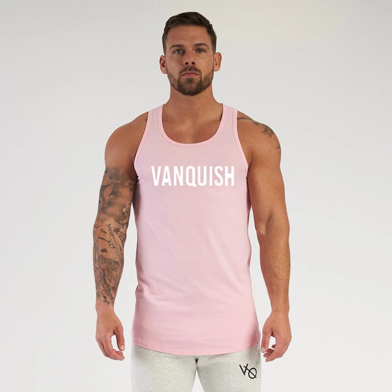 Gyms casual vest cotton sportswear