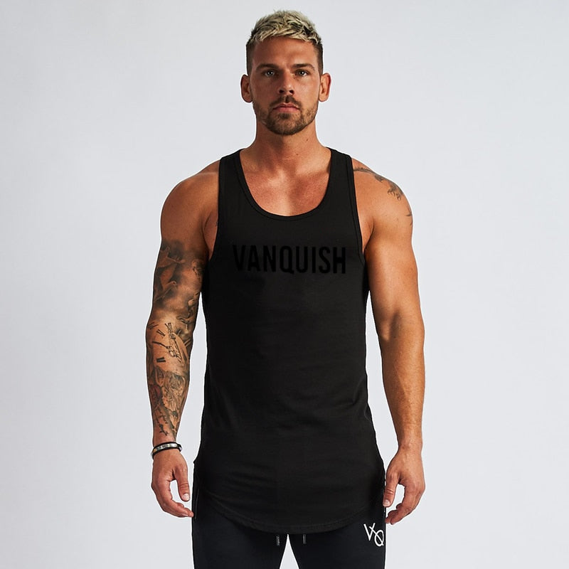 Gyms casual vest cotton sportswear