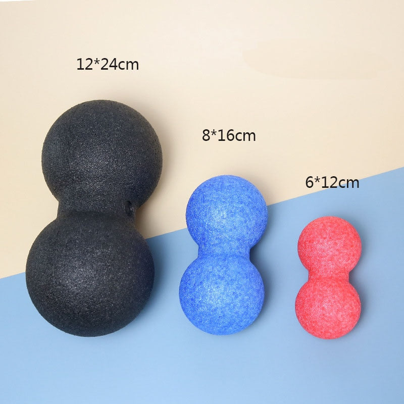 Block Roller Peanut Ball Set Block Peanut Massage