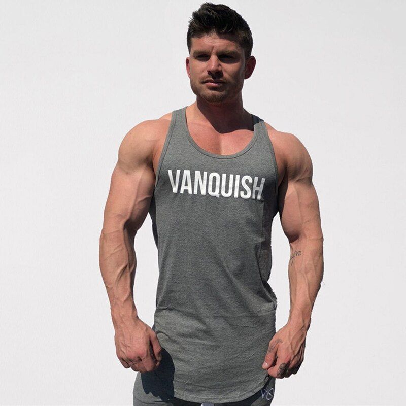 Gyms casual vest cotton sportswear