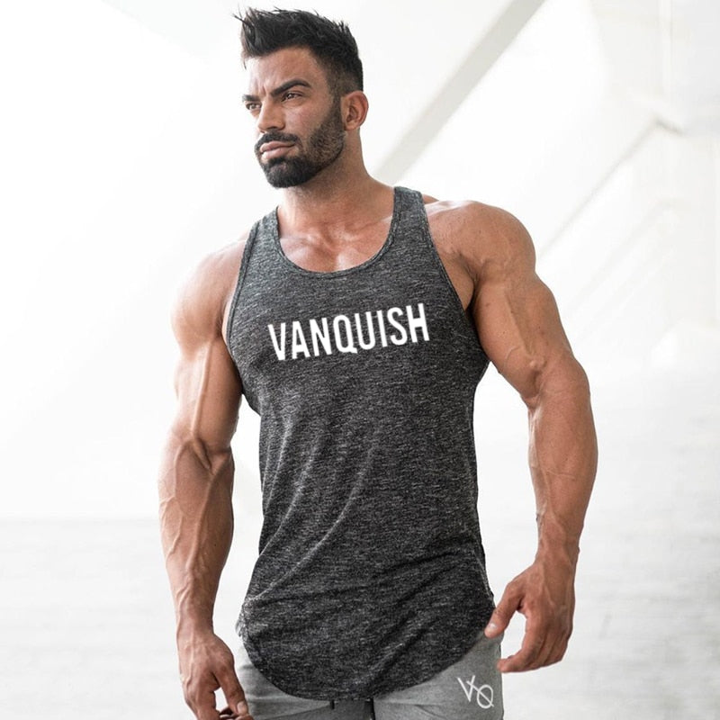 Gyms casual vest cotton sportswear