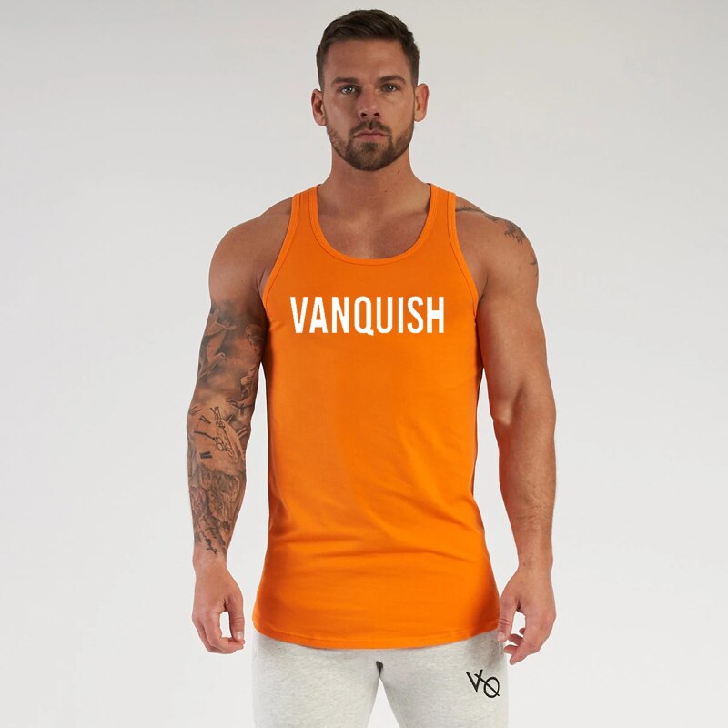 Gyms casual vest cotton sportswear