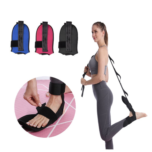 Yoga Mat Strap Clothing Fitness Resistance Bands Sport Elastic Equipment